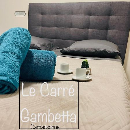 Le Carre Gambetta Apartment Каркасон Екстериор снимка
