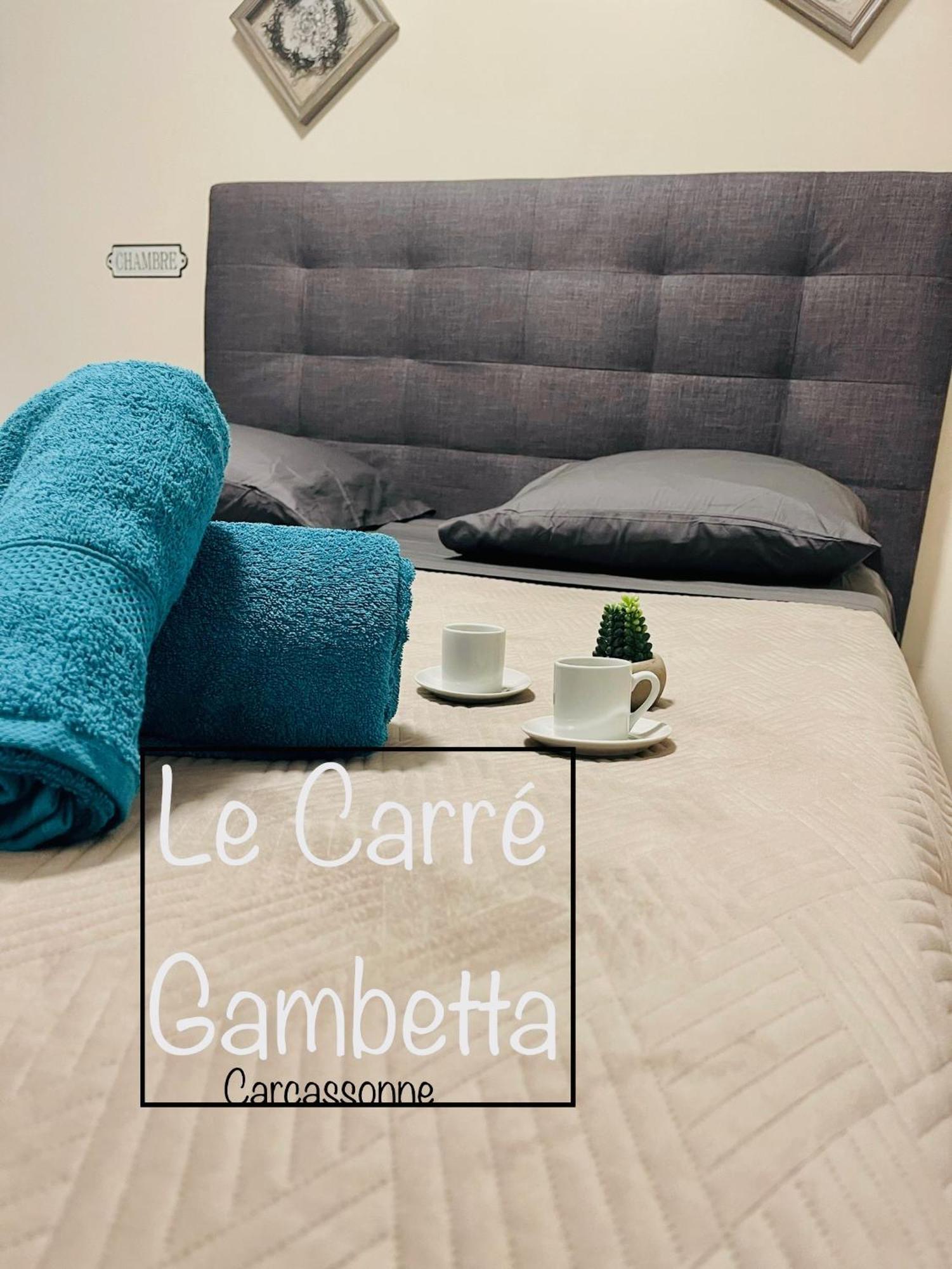 Le Carre Gambetta Apartment Каркасон Екстериор снимка