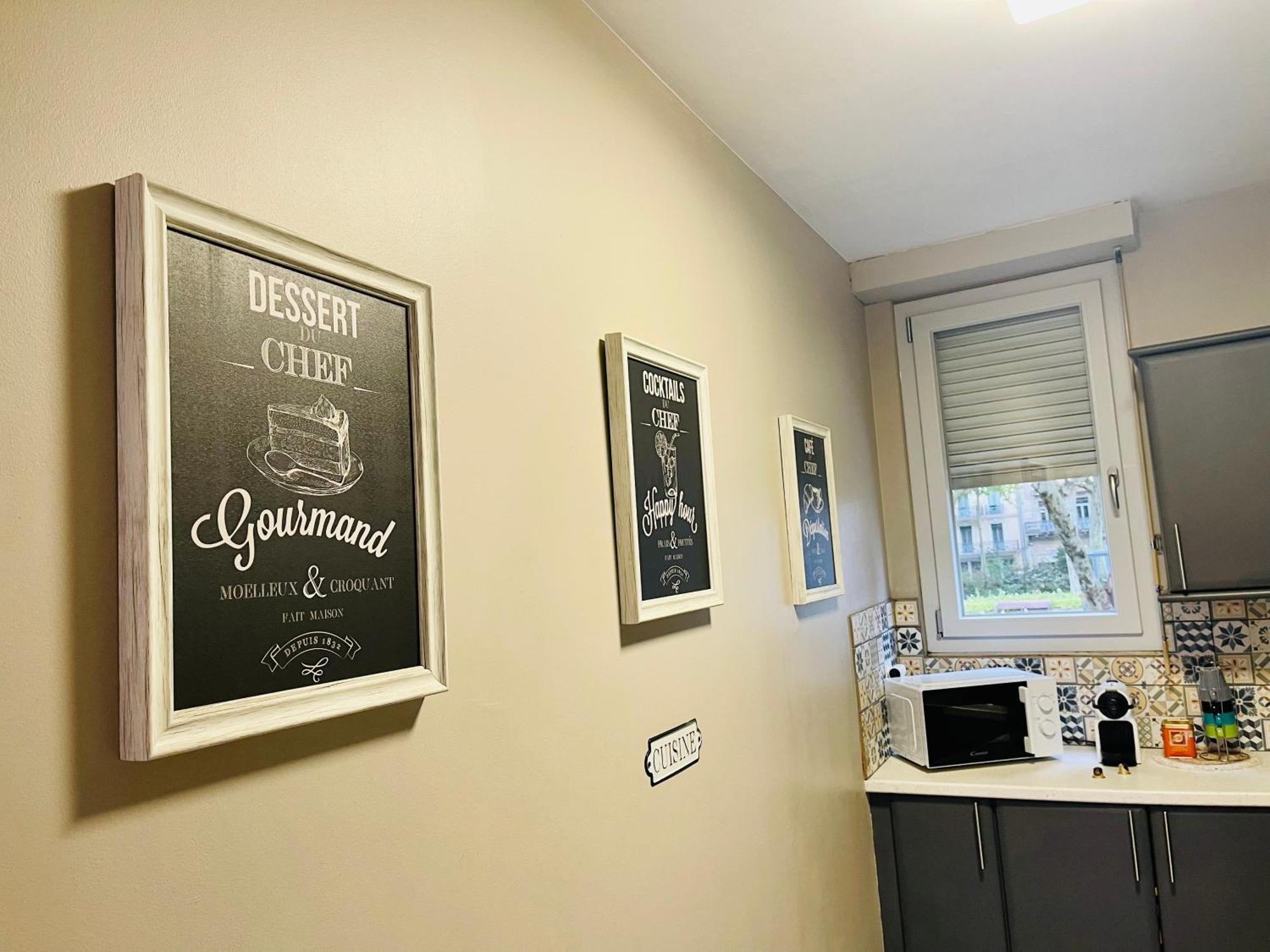 Le Carre Gambetta Apartment Каркасон Екстериор снимка